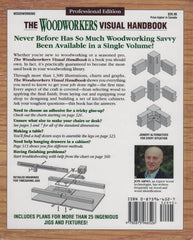 ARNO, JON. Woodworkers Visual Handbook (The) : From Standards to Styles, from Tools to Techniques : The Ultimate Guide to Every Phase of Woodworking - 1,300 illustrations