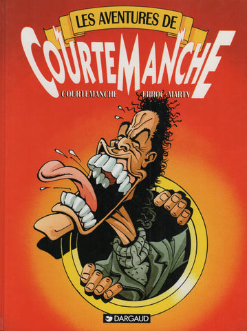 COURTEMANCHE (LES AVENTURES DE) / COURTEMANCHE-ERROC-MARTY. Tome 01