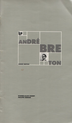 BRETON, ANDRE. André Breton - Livret accompagnant l'exposition André Breton réalisée par l'adpf en mai 1997