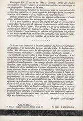 BALZ, RODOLPHE. Huiles essentielles et comment les utiliser (Les) : Santé, Hygiène, Parfums, Cuisine