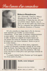 BRANDEWYNE, REBECCA. Pour l'amour d'un comanchero