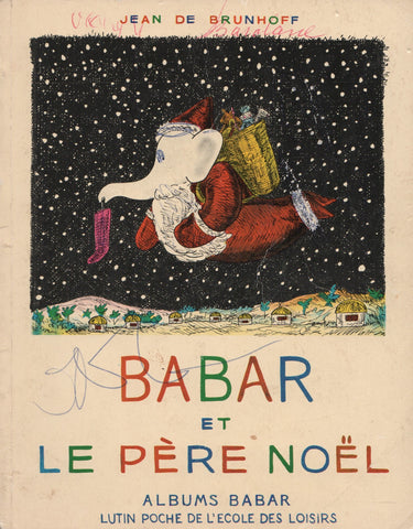 BABAR. Babar et le père Noël