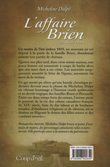 DALPE, MICHELINE. Affaire Brien, 23 mars 1834 (L')