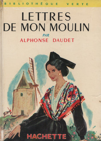 DAUDET, ALPHONSE. Lettres de mon moulin