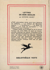 DAUDET, ALPHONSE. Lettres de mon moulin