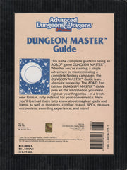 DUNGEONS & DRAGONS (Advanced Dungeons & Dragons, 2nd Edition). Dungeon Master Guide