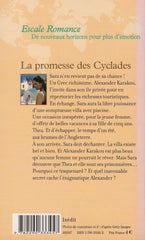 FOX, NATALIE. Promesse des Cyclades (La)