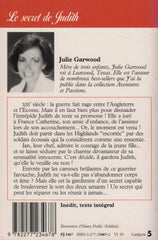 GARWOOD, JULIE. Secret de Judith (Le)