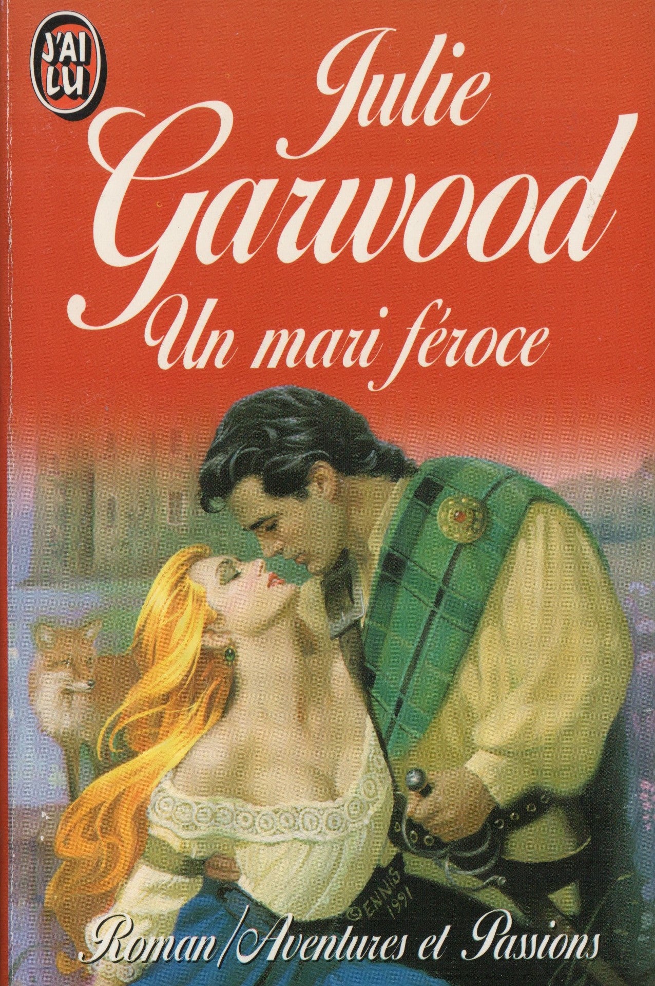 GARWOOD, JULIE. Un mari féroce