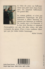 GRISOLIA, MICHEL. Choix des armes (Le)