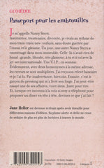 HELLER, JANE. Passeport pour les embrouilles