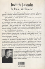 JASMIN, JUDITH. Judith Jasmin : 1916-1972, De feu et de flamme