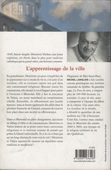 LANGLOIS, MICHEL. Il était une fois à Montréal - Tome 01 : Notre union