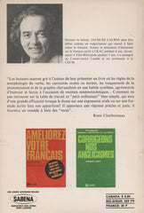 LAURIN, JACQUES. Verbes (Les) : La conjugaison rendue facile - Aide-mémoire, Règles, Participes, Phonétique, Synonymes, etc.