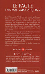 LAYTON, EDITH. Pacte des mauvais garçons (Le)