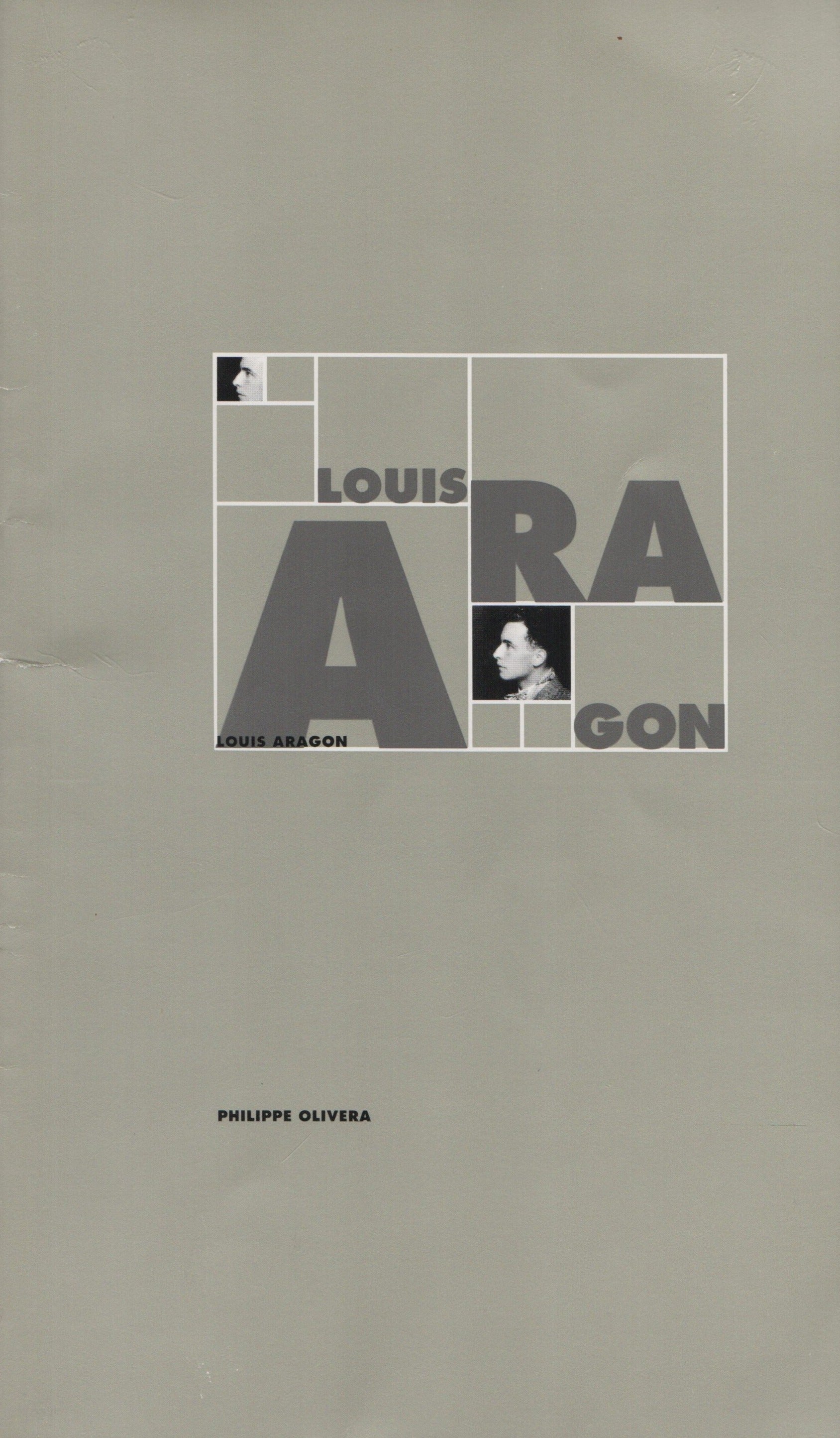 ARAGON, LOUIS. Louis Aragon - Livret accompagnant l'exposition Louis Aragon réalisée par l'adpf en août 1997