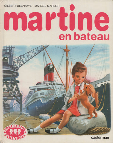 MARTINE. Tome 10 : Martine en bateau