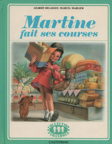 MARTINE. Tome 14 : Martine fait ses courses