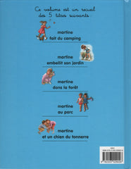 MARTINE (5 HISTOIRES). Tome 11 : Martine en pleine nature !