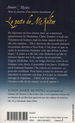 MONING, KAREN MARIE. Pacte de McKeltar (Le)