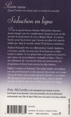 McCARTHY, ERIN. Séduction en ligne