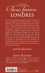 PETERSEN, JENNA. Au service de la couronne - Tome 01 : Bons baisers de Londres