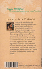 PIMENTEL, CATHERINE. Amants de l'estancia (Les)