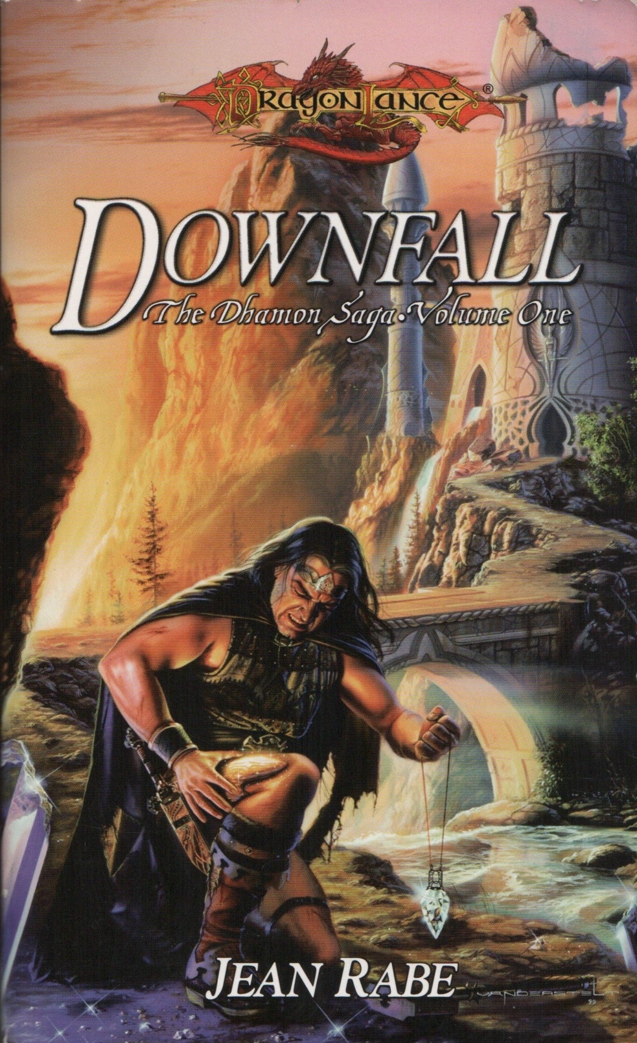 DRAGONLANCE / RABE, JEAN. The Dhamon Saga - Volume 01