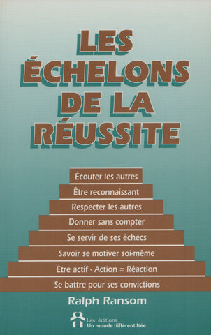 RANSOM, RALPH. Échelons de la réussite (Les)