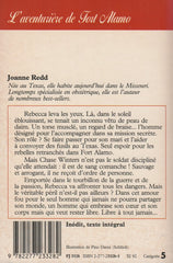 REDD, JOANNE. Aventurière de Fort Alamo (L')