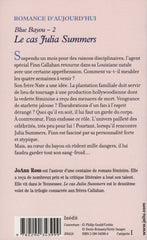 ROSS, JOANN. Blue Bayou - Tome 02 : Le cas Julia Summers