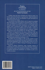 SAINT GERMAIN. Études d'Alchimie : La Science et la Transformation de Soi