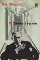 STEEMAN, S.A. Crimes à Vendre