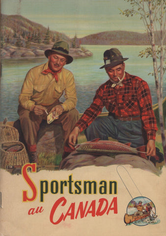 COLLECTIF. Sportsman au Canada