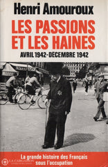 Amouroux Henri. Grande Histoire Des Français Sous Loccupation (La) (Complet En 10 Volumes) Livre