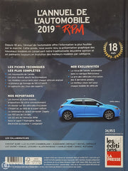 Annuel De L’automobile (L’). L’annuel De L’automobile 2019 Livre