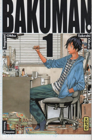 Bakuman. Tome 01:  Rêve Et Réalité Livre