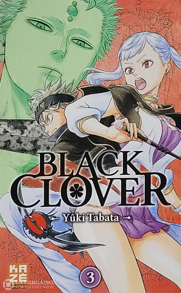 Black Clover / Tabata Yuki. Tome 03 D’occasion - Très Bon Livre