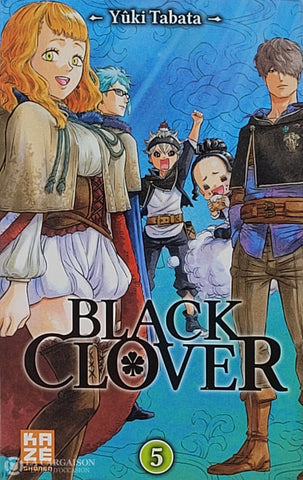 Black Clover / Tabata Yuki. Tome 05 D’occasion - Très Bon Livre