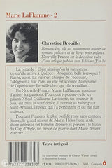 Brouillet Chrystine. Marie Laflamme - Tome 02: Nouvelle-France Livre