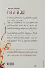 Brouillet Chrystine. Rouge Secret Livre