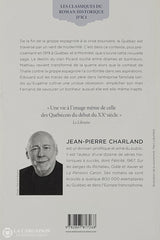 Charland Jean-Pierre. Folles Années (Les) - Tome 01: Les Héritiers Livre