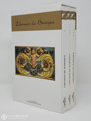 Collectif. Chemins Du Baroque (Coffret: 3 Volumes Sous Étui) Livre