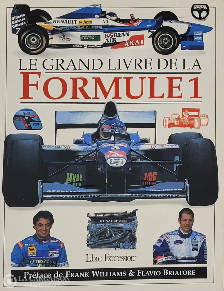 Collectif. Grand Livre De La Formule 1 (Le) D’occasion - Acceptable Livre