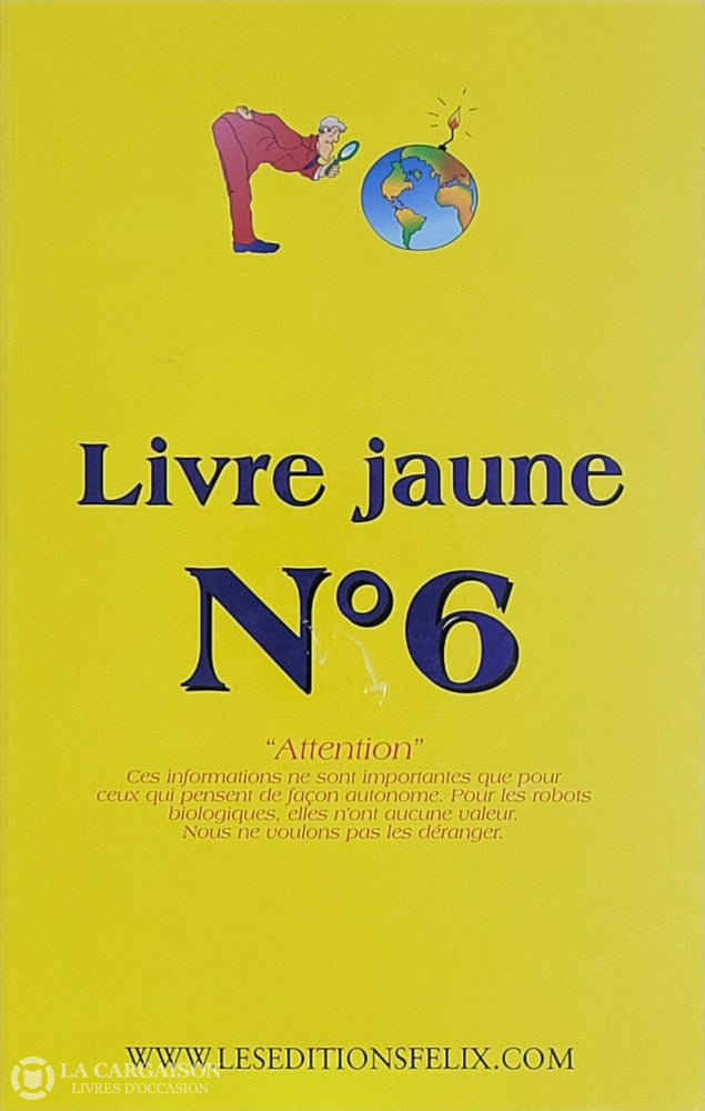 Collectif. Livre Jaune No 6 D’occasion - Très Bon