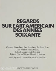 Collectif. Regards Sur L’art Américain Des Années Soixante D’occasion - Acceptable Livre