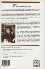 David Michel. Chronique Des Années 50:  Lenracinement Livre