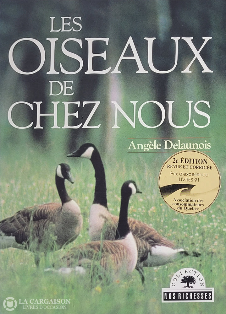 Delaunois Angele. Oiseaux De Chez Nous (Les) D’occasion - Bon Livre