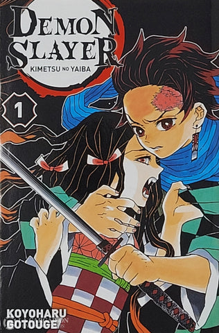 Demon Slayer. Tome 01 D’occasion - Très Bon Livre