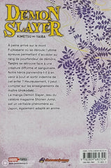 Demon Slayer. Tome 02 Livre